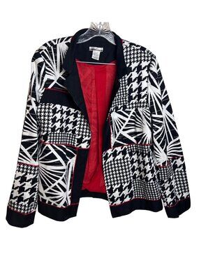 Vintage Mirror Image Blazer Jacket